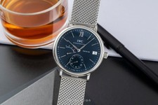 IWC Portofino Edelstahl