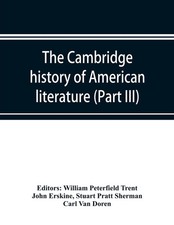 The Cambridge history of