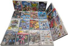 Nintendo Wii Spielesammlung, 20 Spiele - Sims, Just Dance, Rabbids