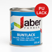 375 ml PU Lack, Buntlack
