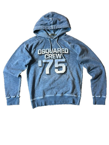 Dsquared2 hoodie blau - dsquared2, /