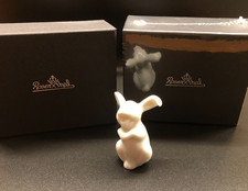 2x Rosenthal "Lachender Hase"