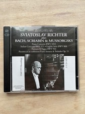 Sviatoslav Richter spielt Bach, Scriabin, Mussorgsky