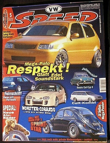 Speed vw corrado vento - 5-03+vw, corrado+vento