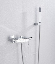 Badewannenarmatur Wasserfall