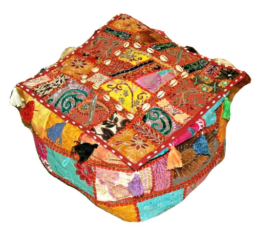 Orientalisches sitzkissen pouf - orientalisches,