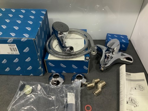 Grohe eurodisc set - grohe,