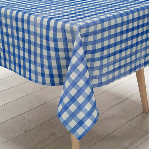 Wachstuch tischdecke e102 blau - e102,