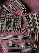 Ca. 30 Alte Schienen von