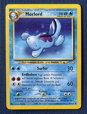 POKEMON CARD MORLORD 45/111 NEO GENESIS GERMAN