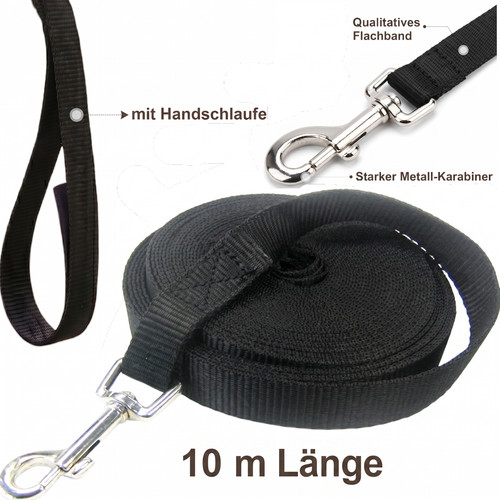 Schleppleine hundeleine - schleppleine,