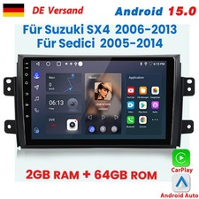 Für suzuki sx4 2006 2013 - sx4, fiat