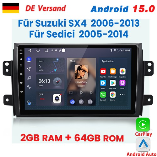 Für suzuki sx4 2006 - für,
