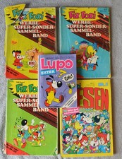 4x Comic FIX und FOXI
