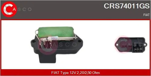 Gebläsewiderstand crs74011gs - gebläsewiderstand,