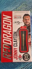 Red Dragon Jonny Clayton 90%Tungsten Steeldarts 22g