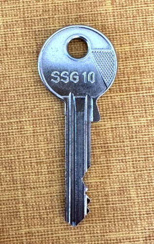 Schlüssel siemens ssg10 - siemens,