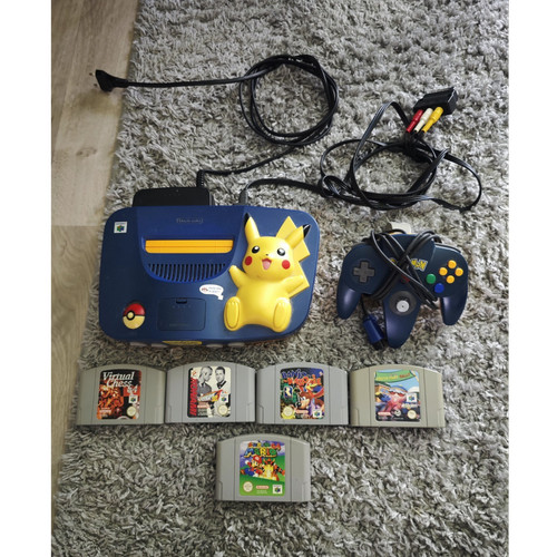Nintendo pokémon pikachu - 64,
