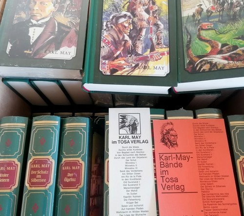 Top karl may bücher - 37,