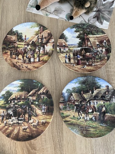 Wedgwood porzellan wandteller - wedgwood,