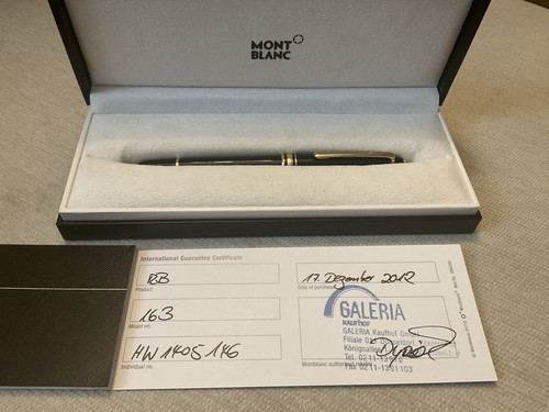 Montblanc meisterstück m163 - montblanc,