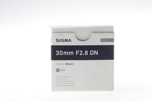 Sigma 30mm ex dn für - dn,