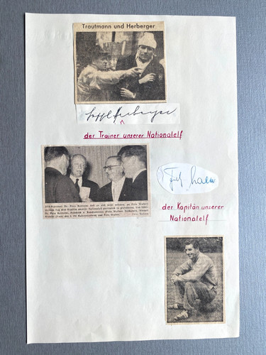 Sepp herberger fritz - herberger, walter