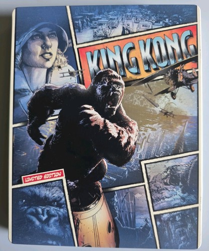 King kong blu ray - king, blu-ray