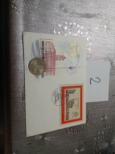 Numisbrief münzbrief 750 - münzbrief, "750
