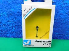 E06 Viessmann Spur Z Lampe Leuchte 7170 Parklaterne OVP TOP
