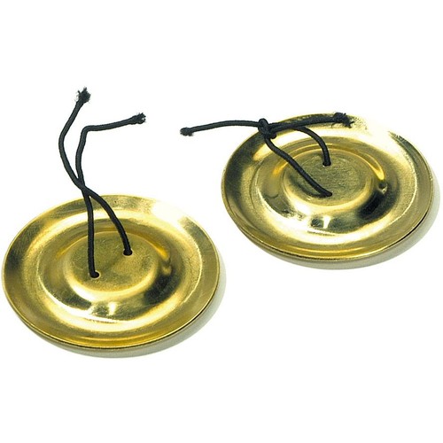 Zimbel sonor pfc brass - brass, finger