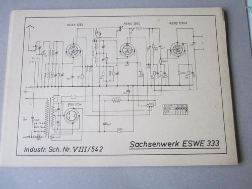 Sachsenwerk eswe 333 - ,