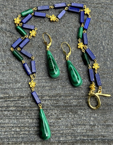 Set kette anhänger ohrringe - anhänger,