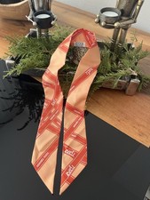 Hermés Twilly 100% Seide