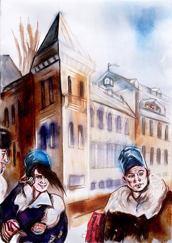 Alma mater die witebsk - mater,,