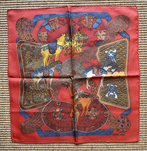 Hermès schal carré - hermÈs,