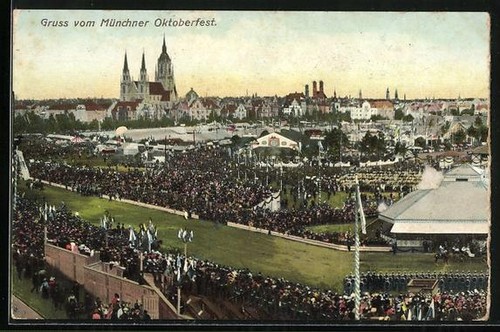 München oktoberfest - münchen,,
