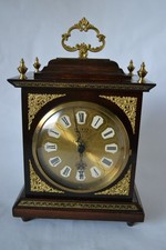 Weimar Electronic Quartz Uhr Tischuhr Schrankuhr DDR