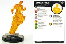 HeroClix - #008 Human Torch -