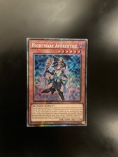 YuGiOh! GX Nightmare Apprentice Albtraumlehrling MP25-EN004 Starlight Rare 1st