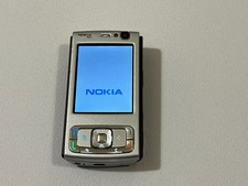 Original Nokia N95 Silver Plum