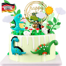 Dinosaurier kuchendeko set - dinosaurier,