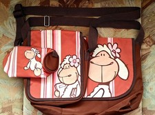 Nici Jolly Mäh Schaf Rosa 3er