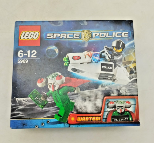 Lego 5969 squidman escape - lego, misb