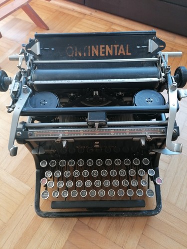 Continental schreibmaschine - continental,