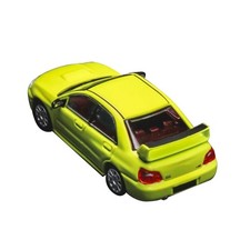 Green 1/64 Scale For Subaru