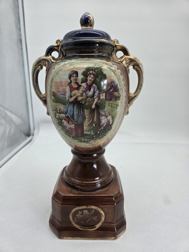 Antike porzellan vase made - porzellan,