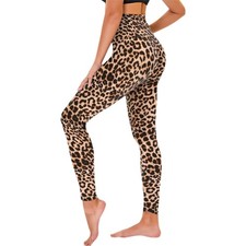 Damen high waist leggings - high,