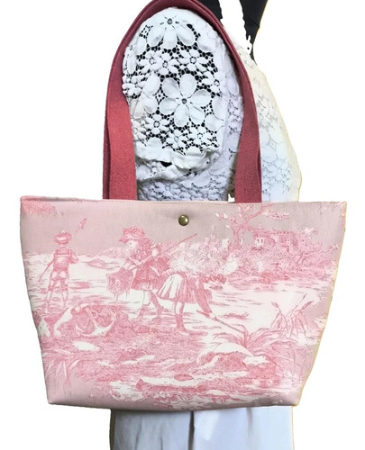 Canvas jouy shopper tasche - canvas, de