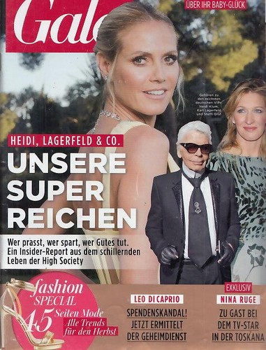 Gala franz beckenbauer jenny - gala,